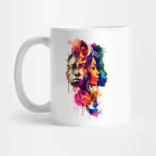 We are all human Mug